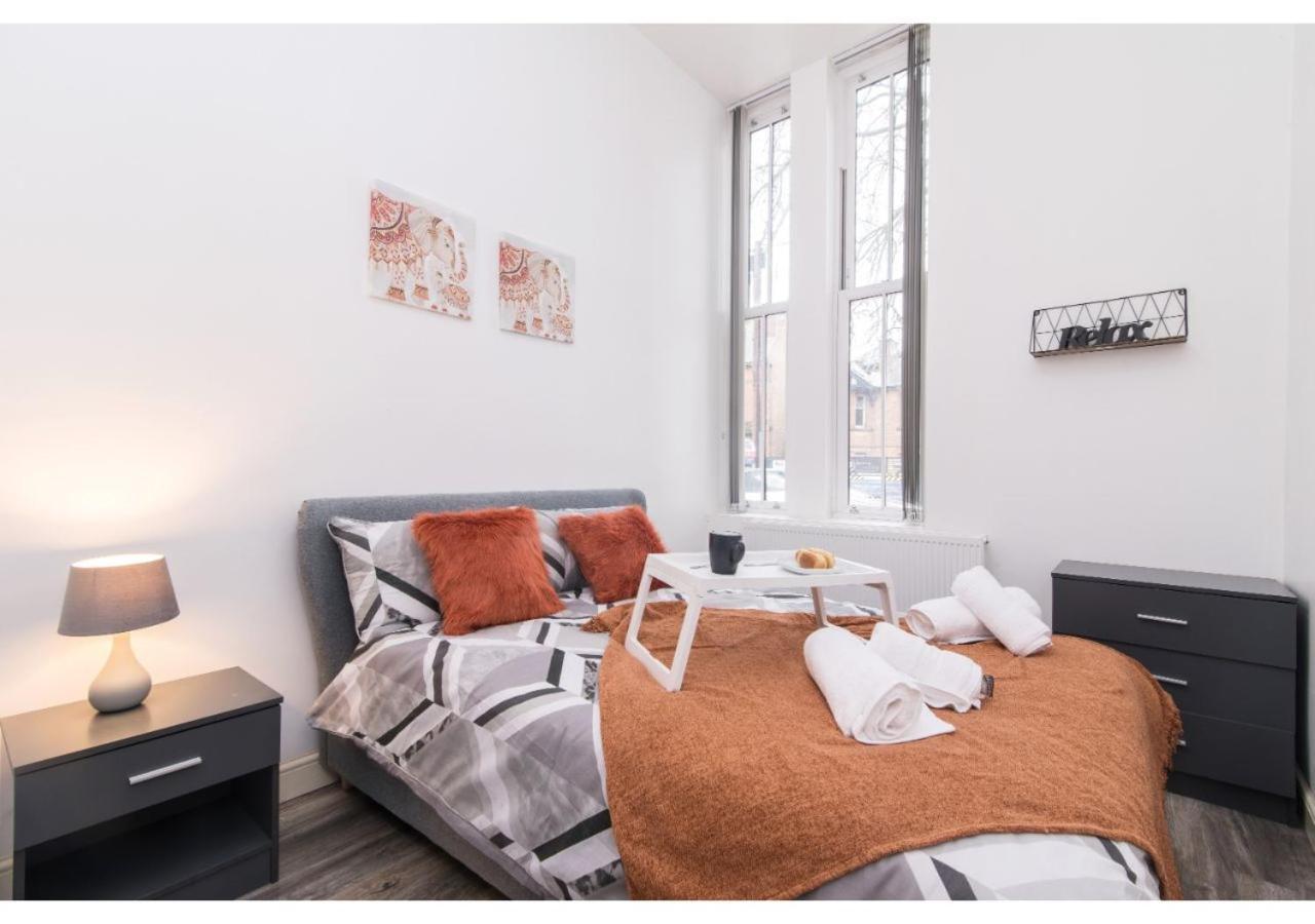Derby - 124 Osmaston Lovely 1 Bedroom Apartment 外观 照片