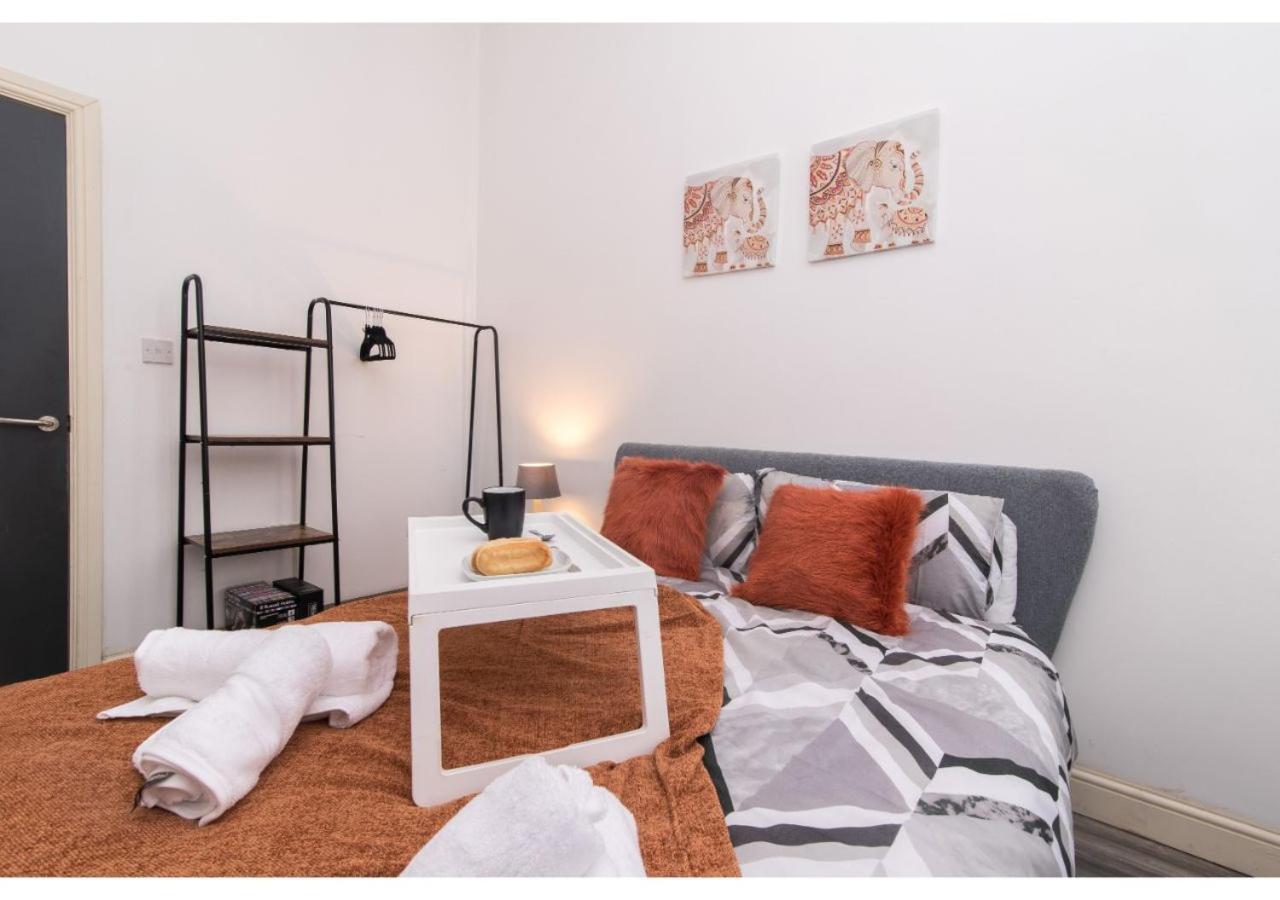 Derby - 124 Osmaston Lovely 1 Bedroom Apartment 外观 照片